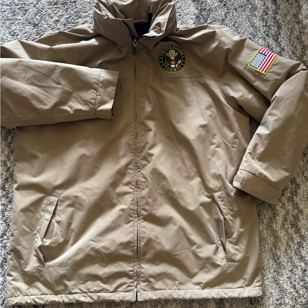 U.S. Army Khaki Military Field Jacket